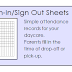 Free Printable Sign In And Out Sheets For Daycare - Create a high quality document online now!
