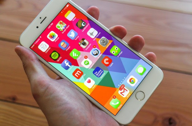 Amazing iPhone 6 hack brings the Android Lollipop experience to iOS