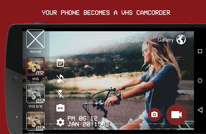  VHS Camera Recorder- screenshot 