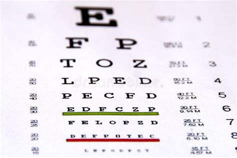  eye chart royalty free stock images image 12697649