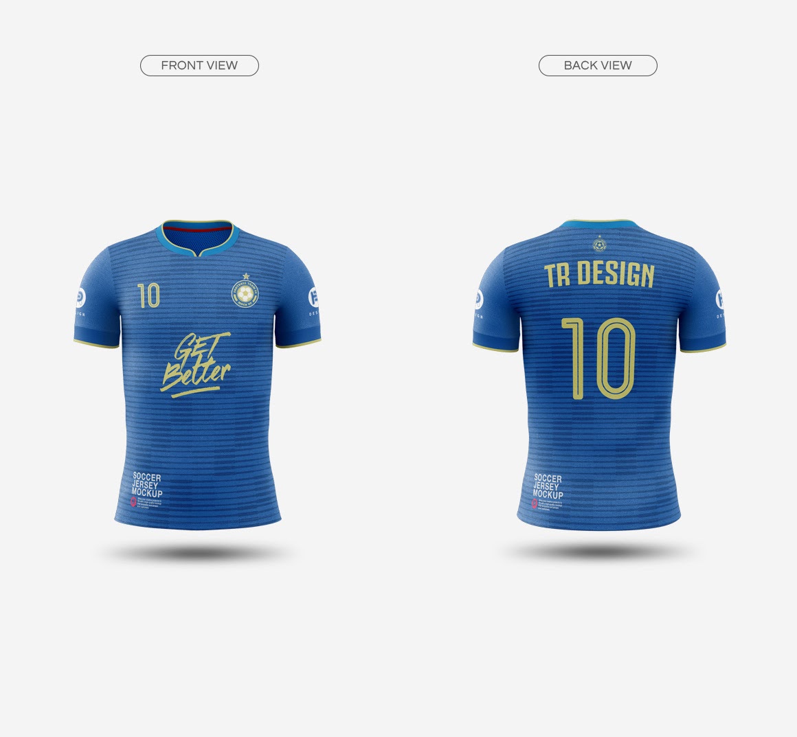 Download 236+ Soccer Jersey Mockup Online Mockups Design these mockups if you need to present your logo and other branding projects.