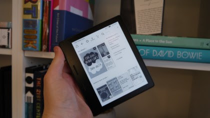 Amazon Kindle Oasis review