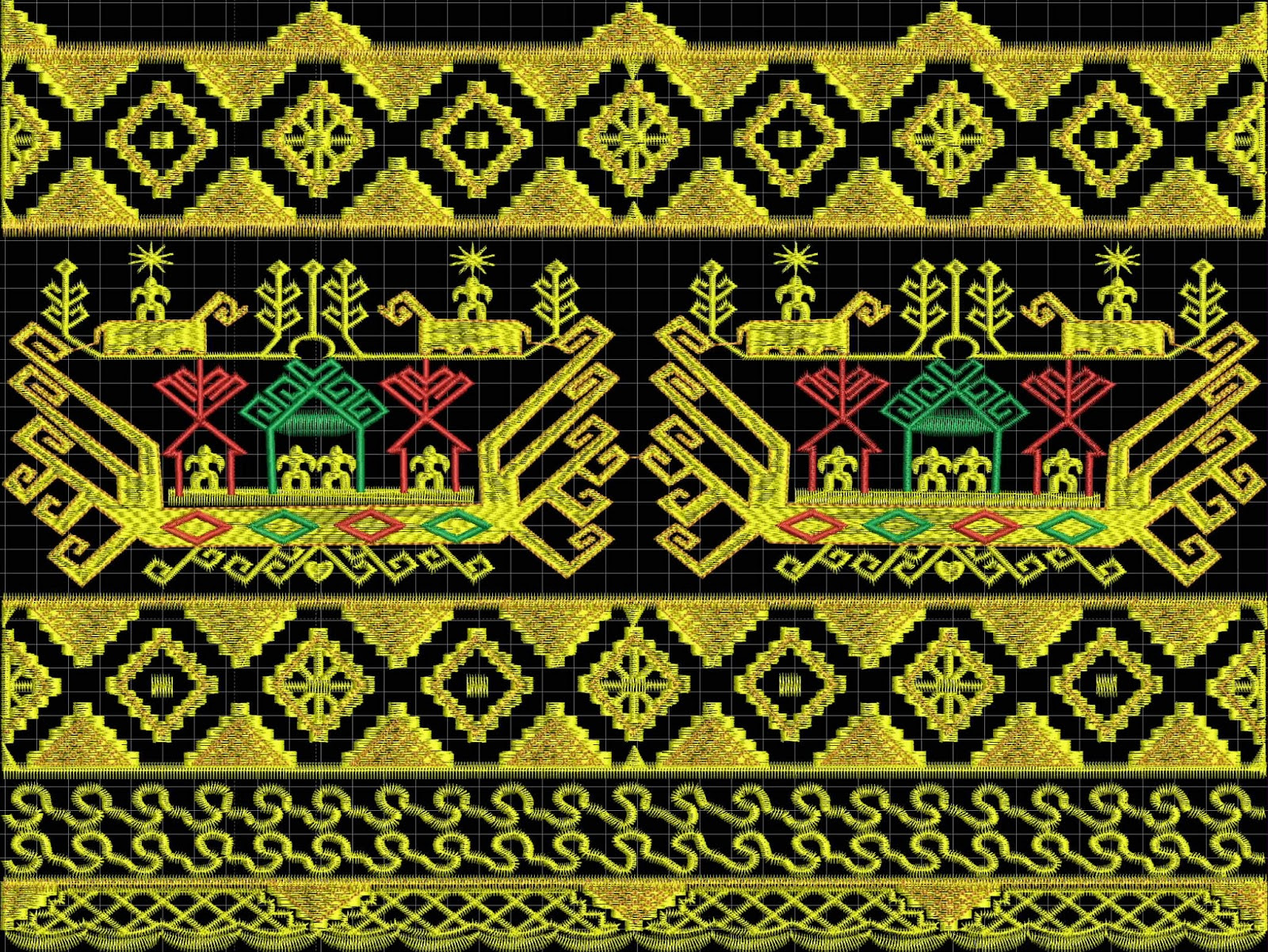 Motif Batik Lampung