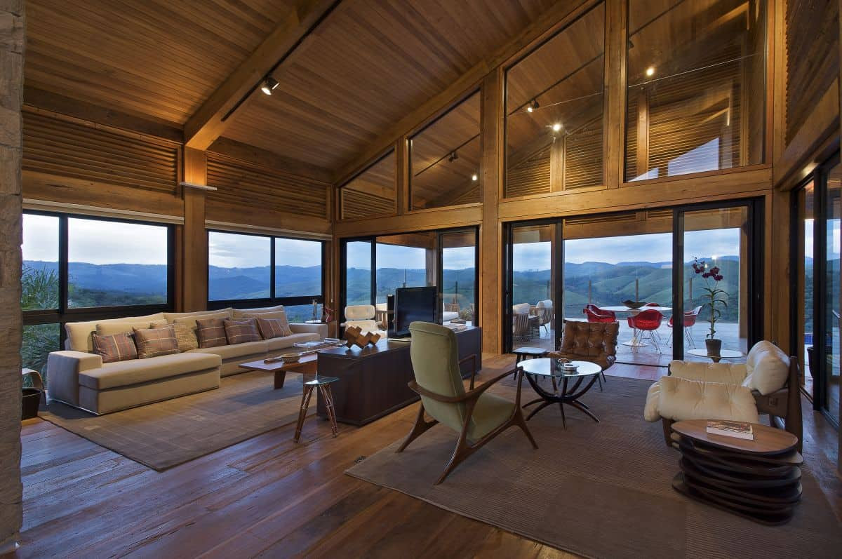 Mountain House by David Guerra Architecture and Interior | HomeDSGN