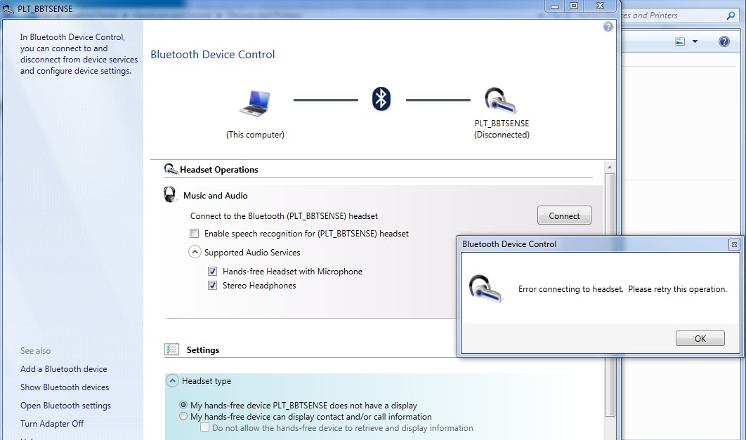 Connecting Bluetooth Headset To A Windows 7 Laptop Ars Technica Openforum