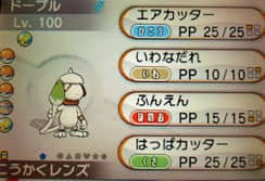 背景破壊の入手アイテム 技 場所まとめ ポケモンxy攻略de Com