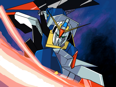 画質ガンダム系のかっこいい画像下さい！重視 ガンダムまとめ連邦軍