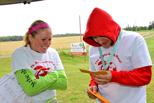 Apple-azing Race Photo's at Lapack's Orchard