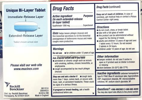 Is costco and.or kirkland honey real? Mucinex Chest Congestion Relief Expectorant Drug Facts