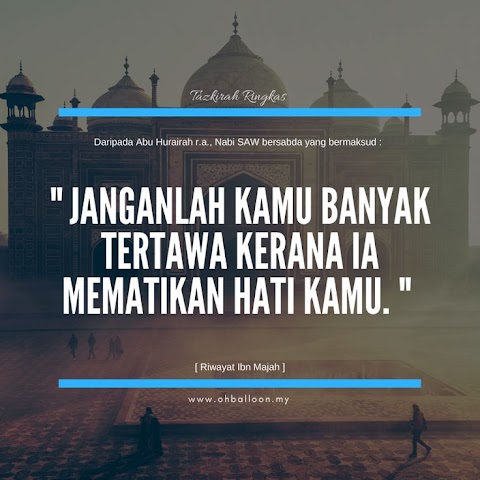 tazkirah pendek yang sentap
