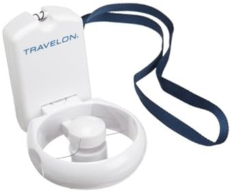 Amazon.com: Travelon 3-Speed Folding Fan,White,One Size: Home & Kitchen