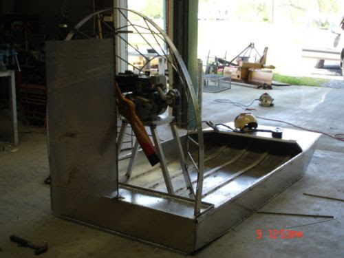 NEJC: Small airboat plans