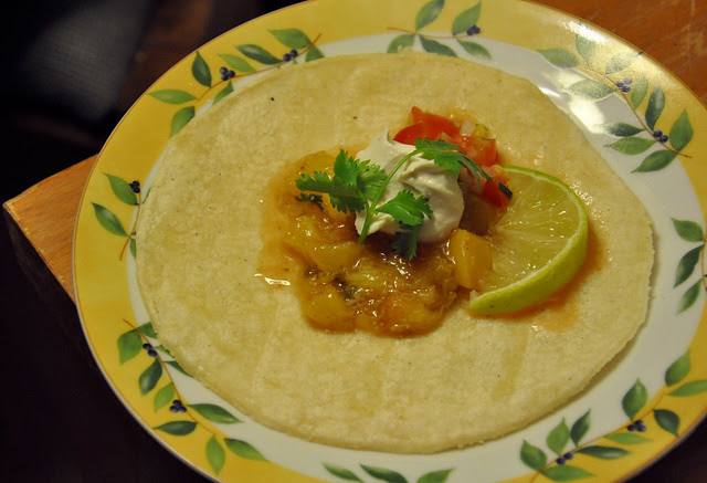 sex on the peach tacos