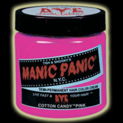 Manic Panic Hair-Dye: Ever Tried It? I got a Sally Beauty Supply gift card 