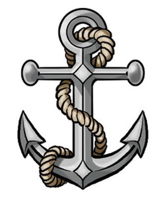 anchor tattoos design anchor tattoo on arm blue anchor