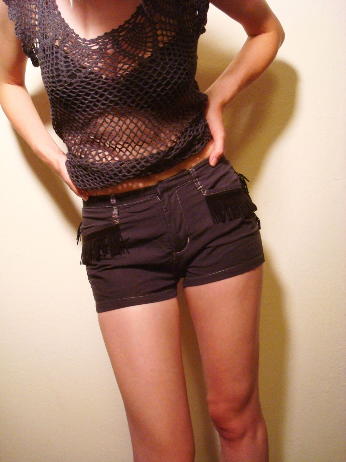 puke shorts