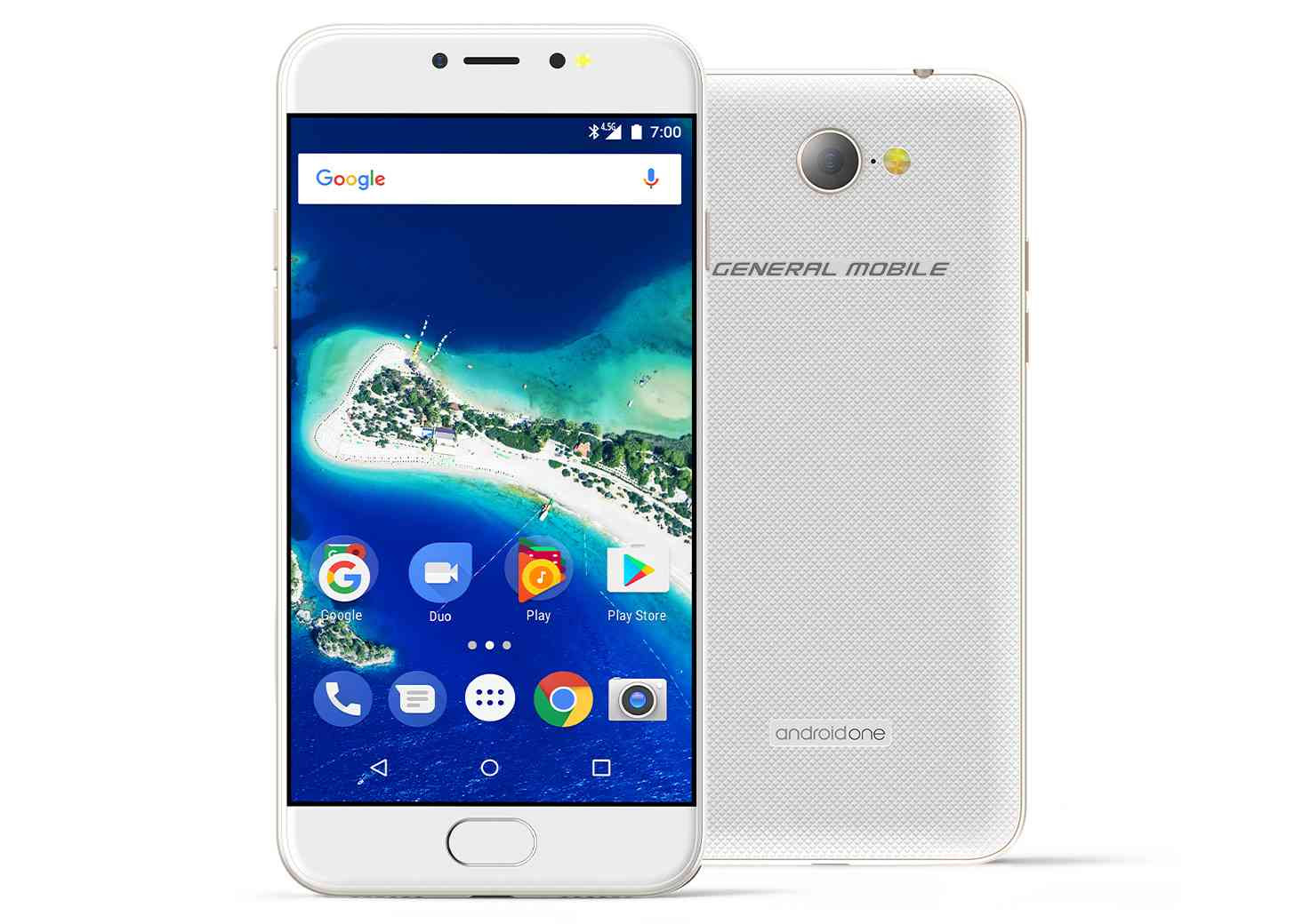 General Mobile GM6 Android One official
