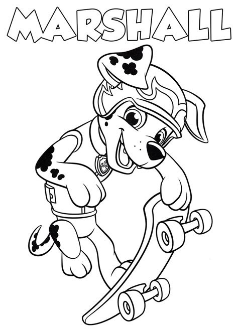 Coloring pages are a great way to help kids learn and have fun at the same time. paw patrol coloring pages 120 pictures free printable