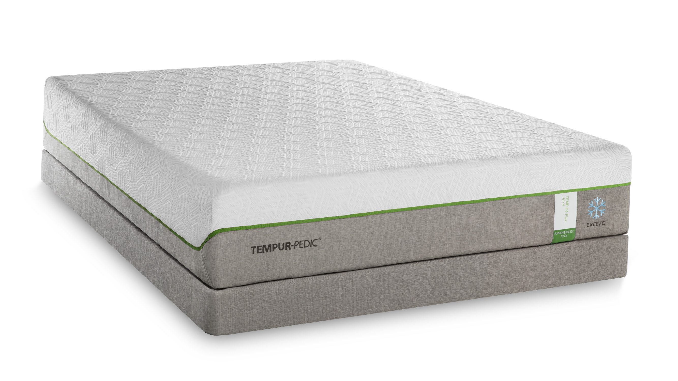 Tempur-Pedic TEMPUR-Flex® Supreme Breeze Split California ...