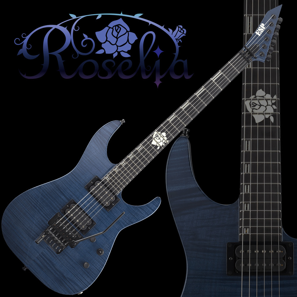 Esp M Ii Sayo Ii Fr Roselia 氷川紗夜 モデル 受注生産 新品 送料無料 楽器検索デジマート