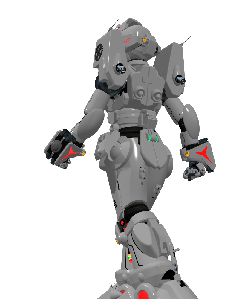 3dcgロボット研究工場 新日本軍海兵隊パワードスーツ
