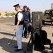 Police officers inspected vehicles entering the Sharm el Sheikh airport on Saturday.