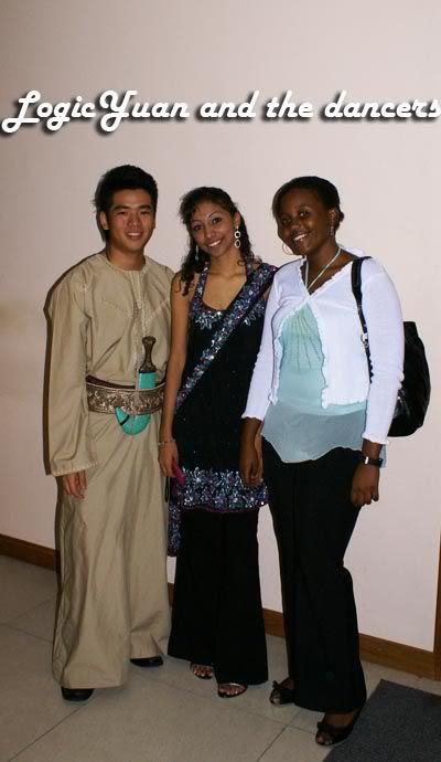 Tanzanian Dancers