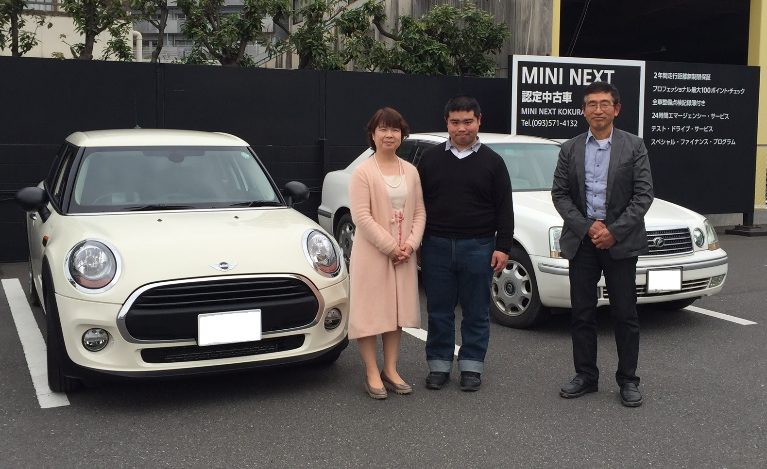ご納車 Mini小倉 Mini福岡西 Mini博多ディーラーブログ