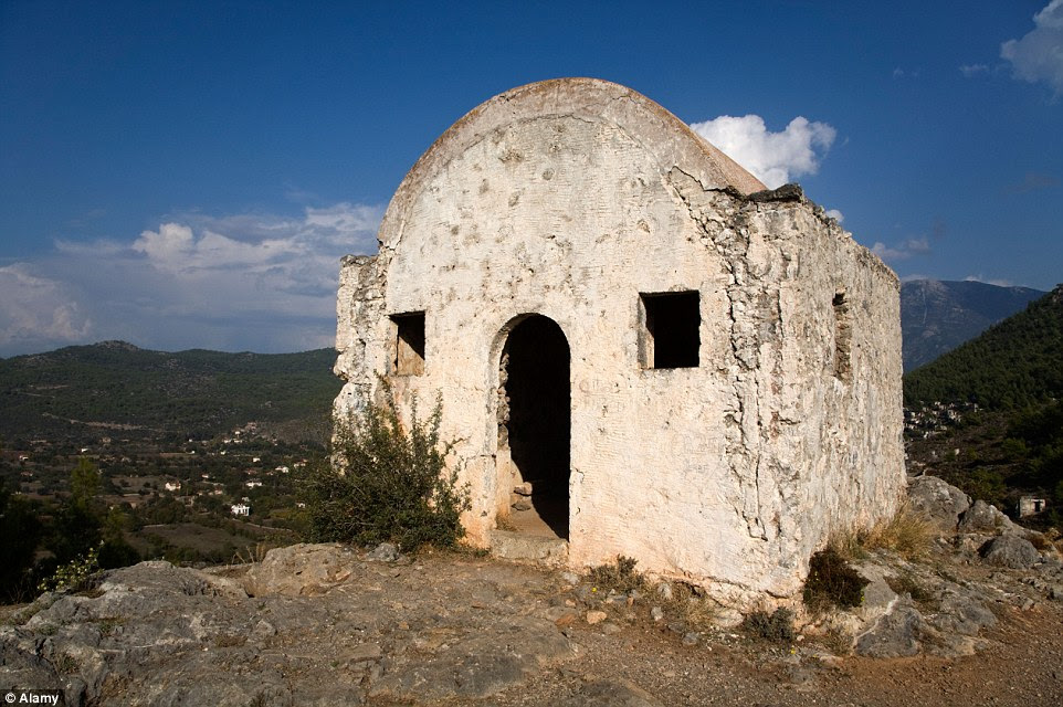 Haunting: Turkey¿s government is planning to auction a 49-year lease on the abandoned village in return for its partial restoration.