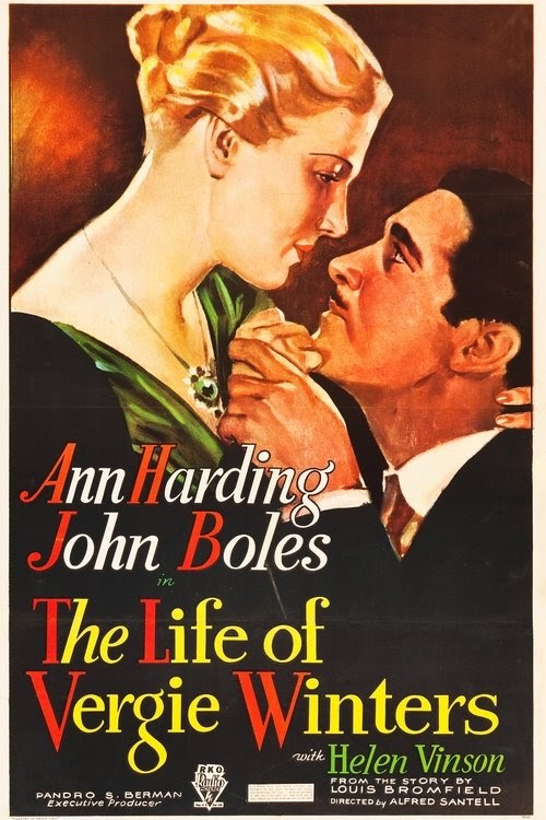 يلم The Life of Vergie Winters 1934 مترجم ايجي بيست اون لاين