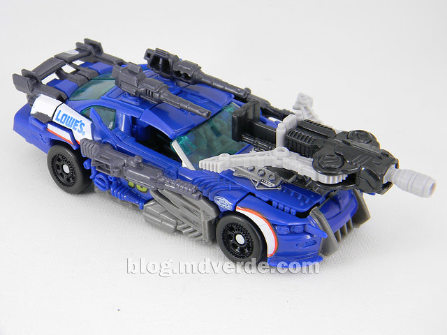 Transformers Topspin Deluxe - Dark of the Moon - modo alterno