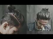 Best Cute Men Long Hair Newest!