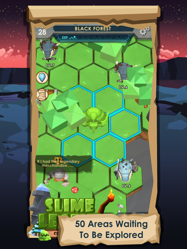 Slime Legend  Home