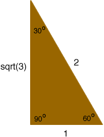 A 30 60 90 Triangle