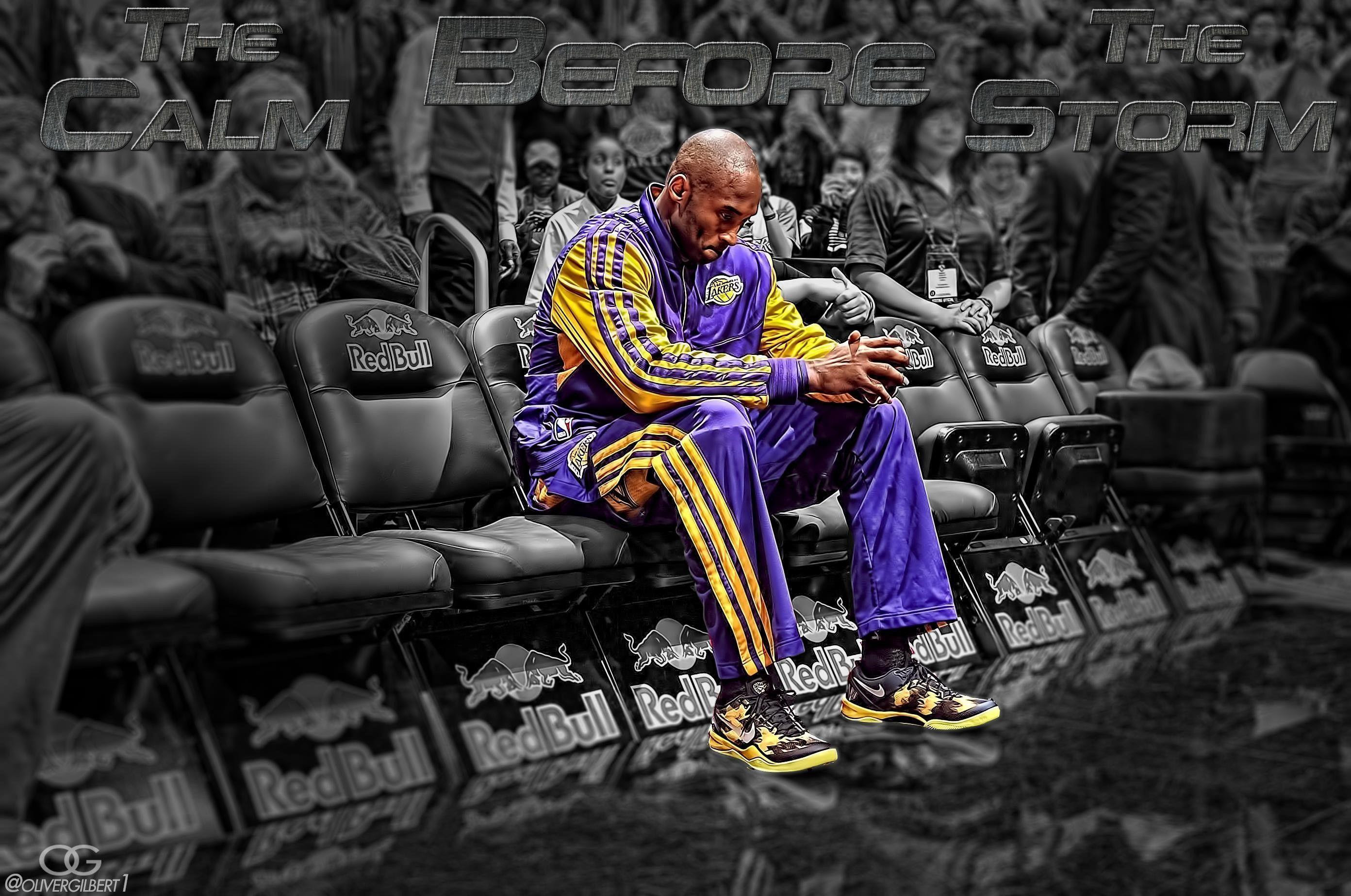 Kobe Bryant Wallpapers 2016 - Wallpaper Cave