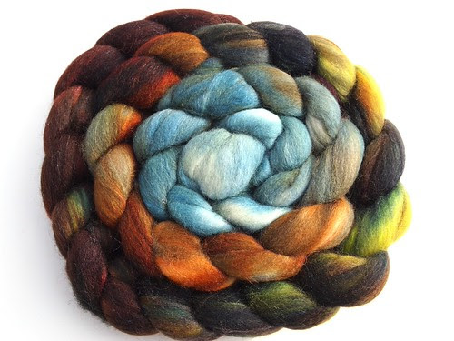 Corgi Hill Farm-80Merino-20Tussah Silk-5oz-Joshua Tree I