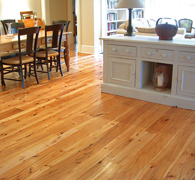 New York Kitchen Dining with Reclaimed Beech Flooring New York Kitchen Dining with Reclaimed Beech Flooring