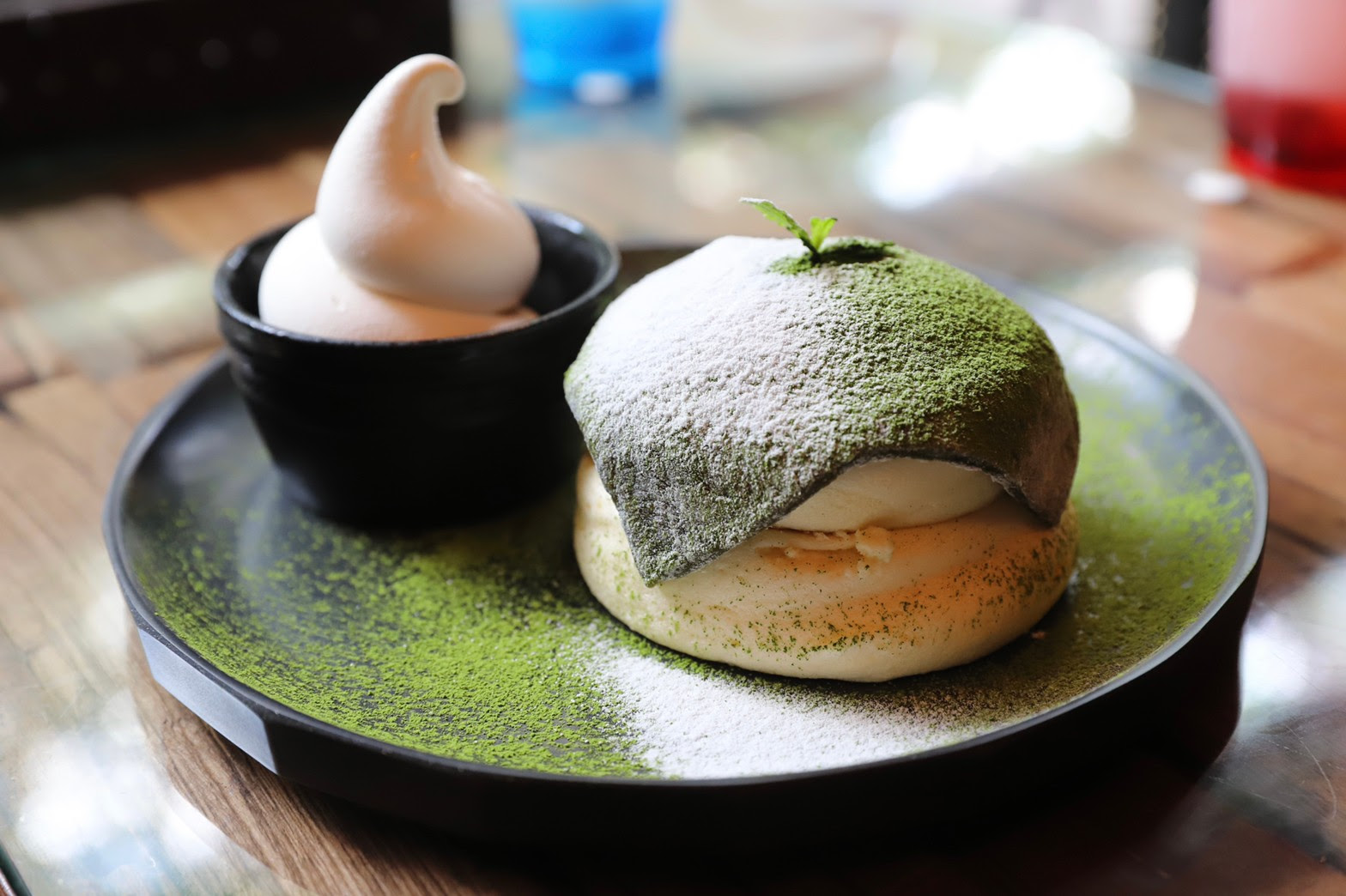 京都祇園 Panelcafe でふわふわくしゅくしゅパンケーキ 新マッハのオススメごはんですよ