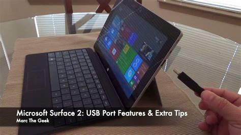 A universal serial bus (usb) connector is an essential piece of equipment for pairing tech devices with one another. Microsoft Surface 2: USB Port Features & Extra Tips - YouTube