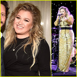 Kelly Clarkson Kicks Off 'Meaning of Life' Album Campaign in NYC!