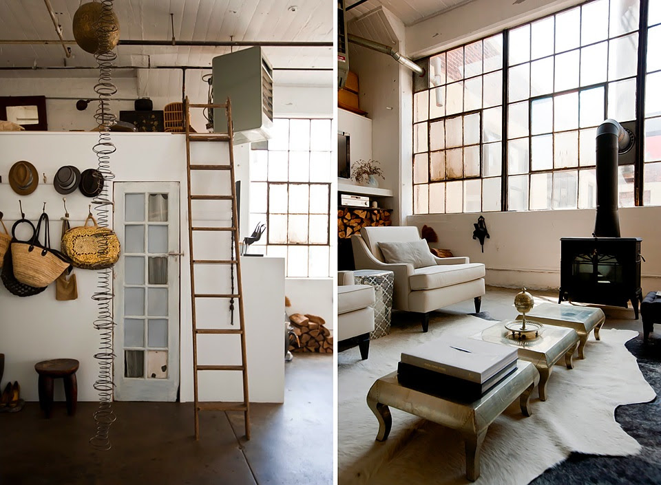 Chris A.  Dorsey Alina Preciado Brooklyn Loft Houzz 3