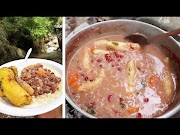 Inspiration Rasta food by the River Jamaica Vlog 159, viral!