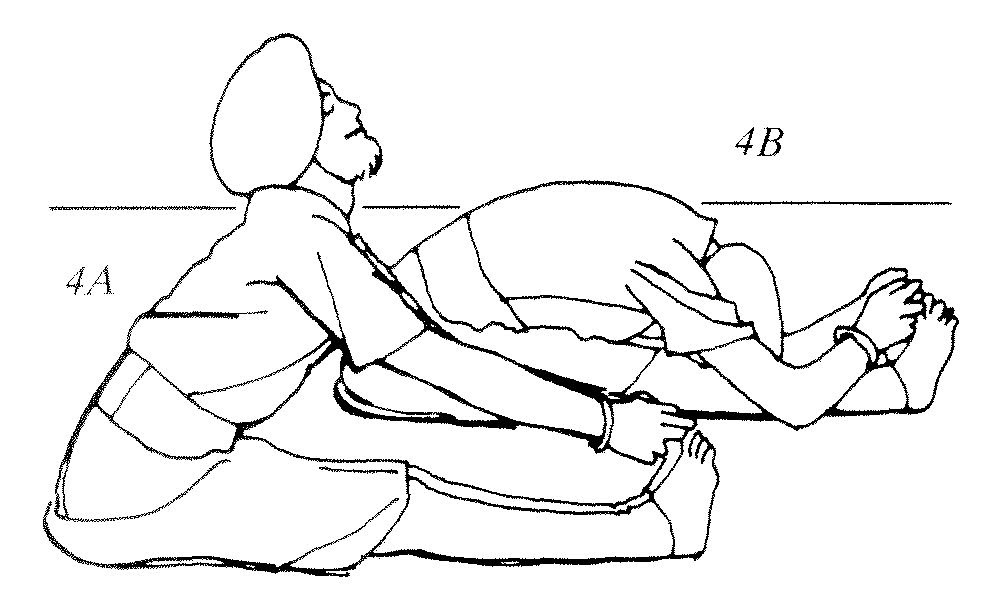 And when a particular person tenses up in how to get rid of sciatica 