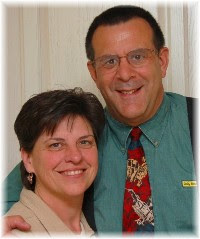 Photo of Stephen and Brooksyne Weber