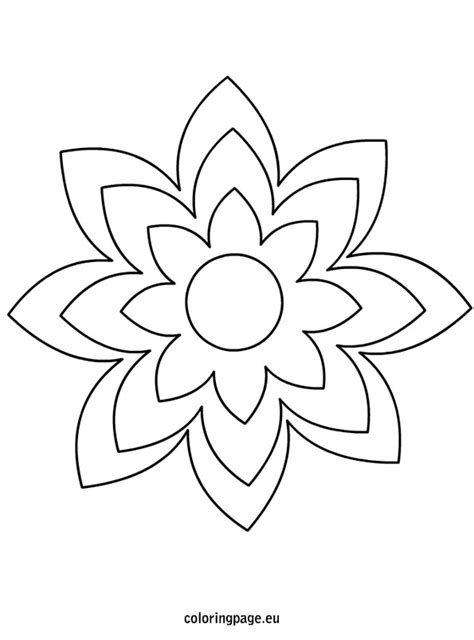 Download the free flower printables. free flower template download free flower template png images free