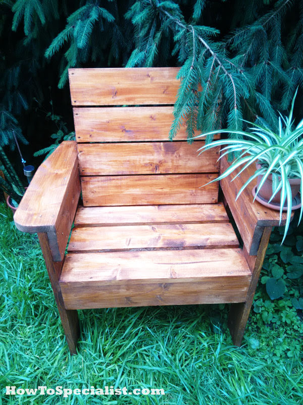 diy garden chair myoutdoorplans free woodworking plans