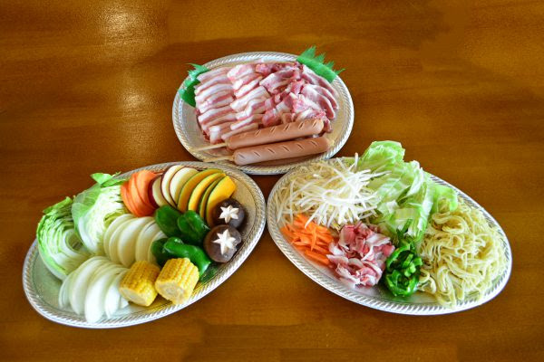 バーベキュー場 長柄町都市農村交流センター ワクワクながら