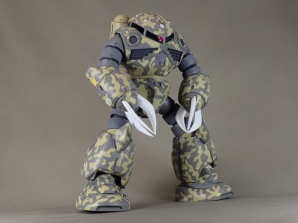 Mgズゴックを迷彩塗装で作ってみました Zbok 今夜もガンプラ