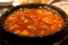 oyster soondubu @ bcd