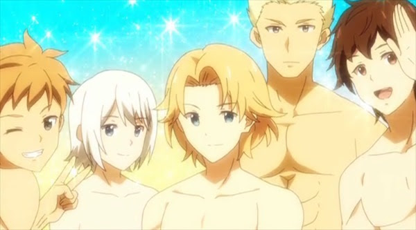賢者の孫 8話 アニメ感想 シンとシシリーが恋人になりました オーグの婚約者も登場 ラフアニメ